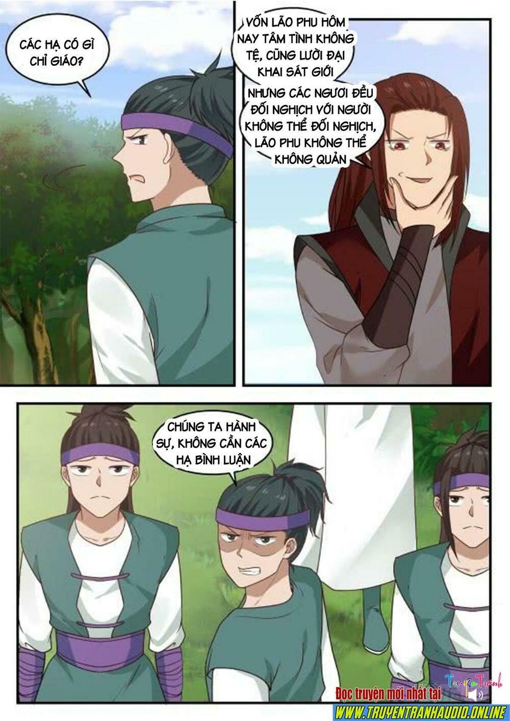 đọc truyện Võ Luyện Đỉnh Phong Chương 422 ảnh 8 tại Thiên Thai Truyện