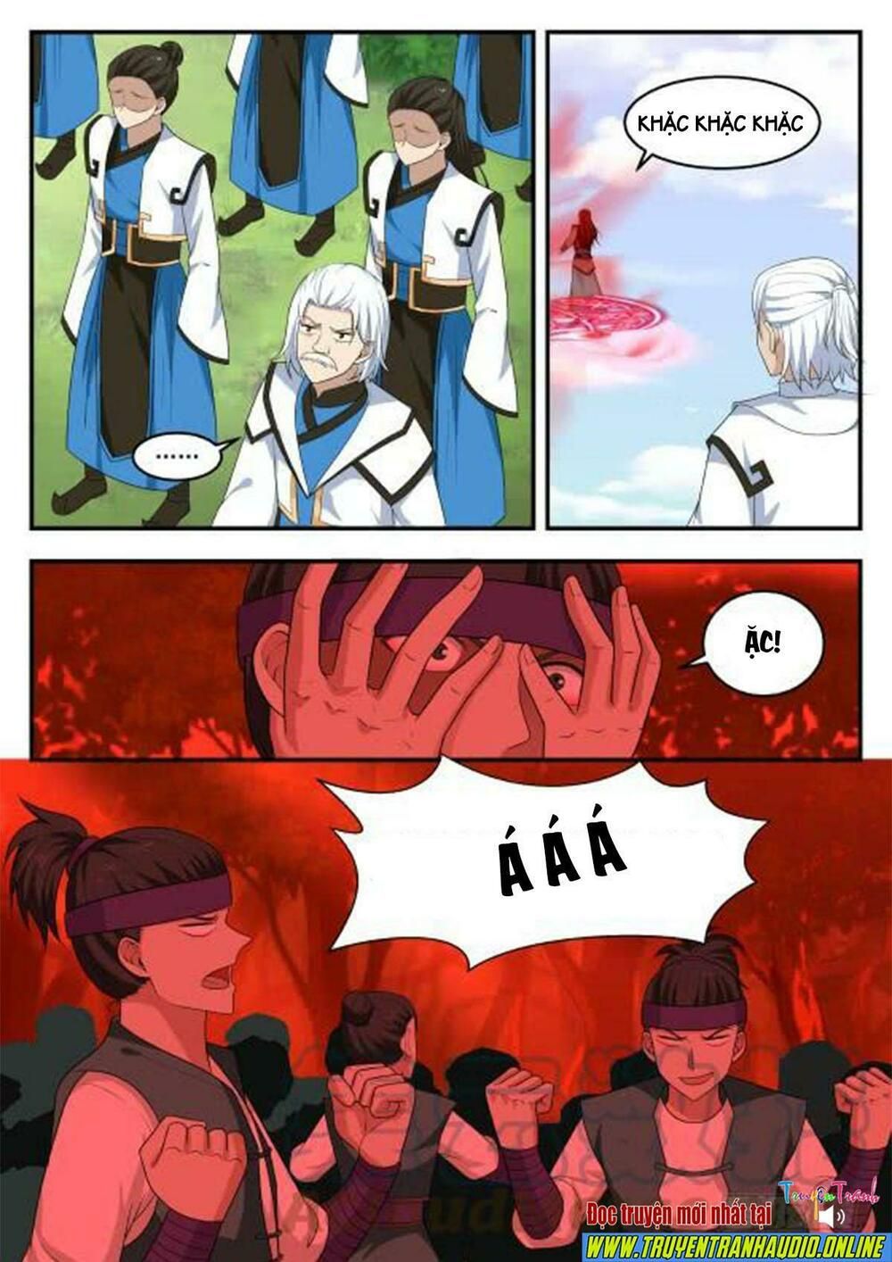 đọc truyện Võ Luyện Đỉnh Phong Chương 422 ảnh 11 tại Thiên Thai Truyện