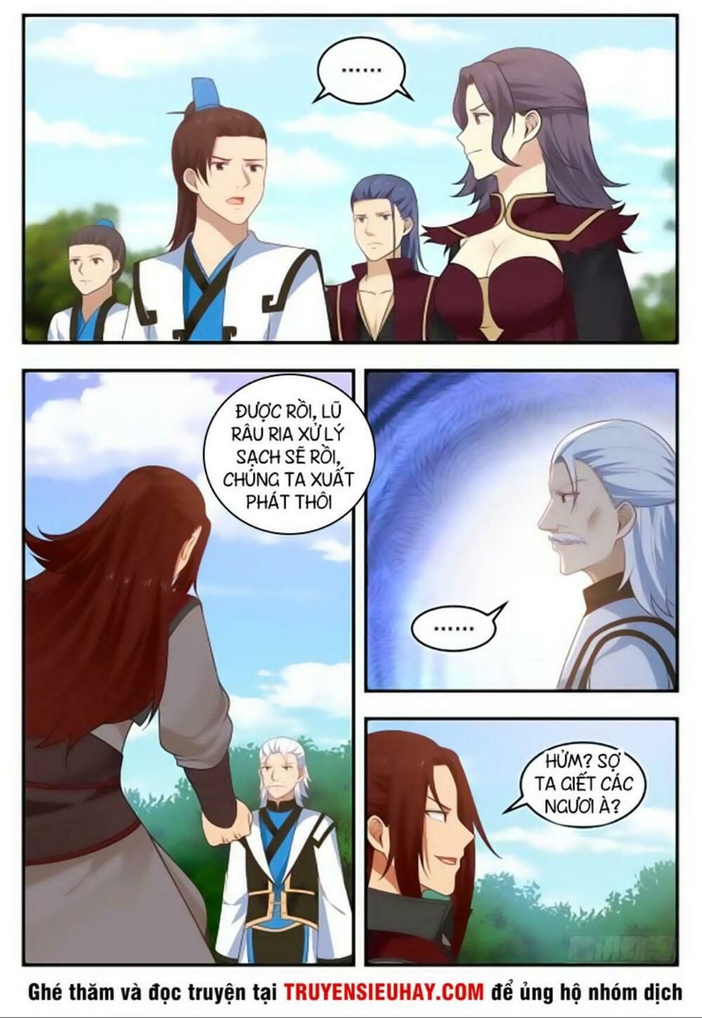 đọc truyện Võ Luyện Đỉnh Phong Chương 423 ảnh 4 tại Thiên Thai Truyện