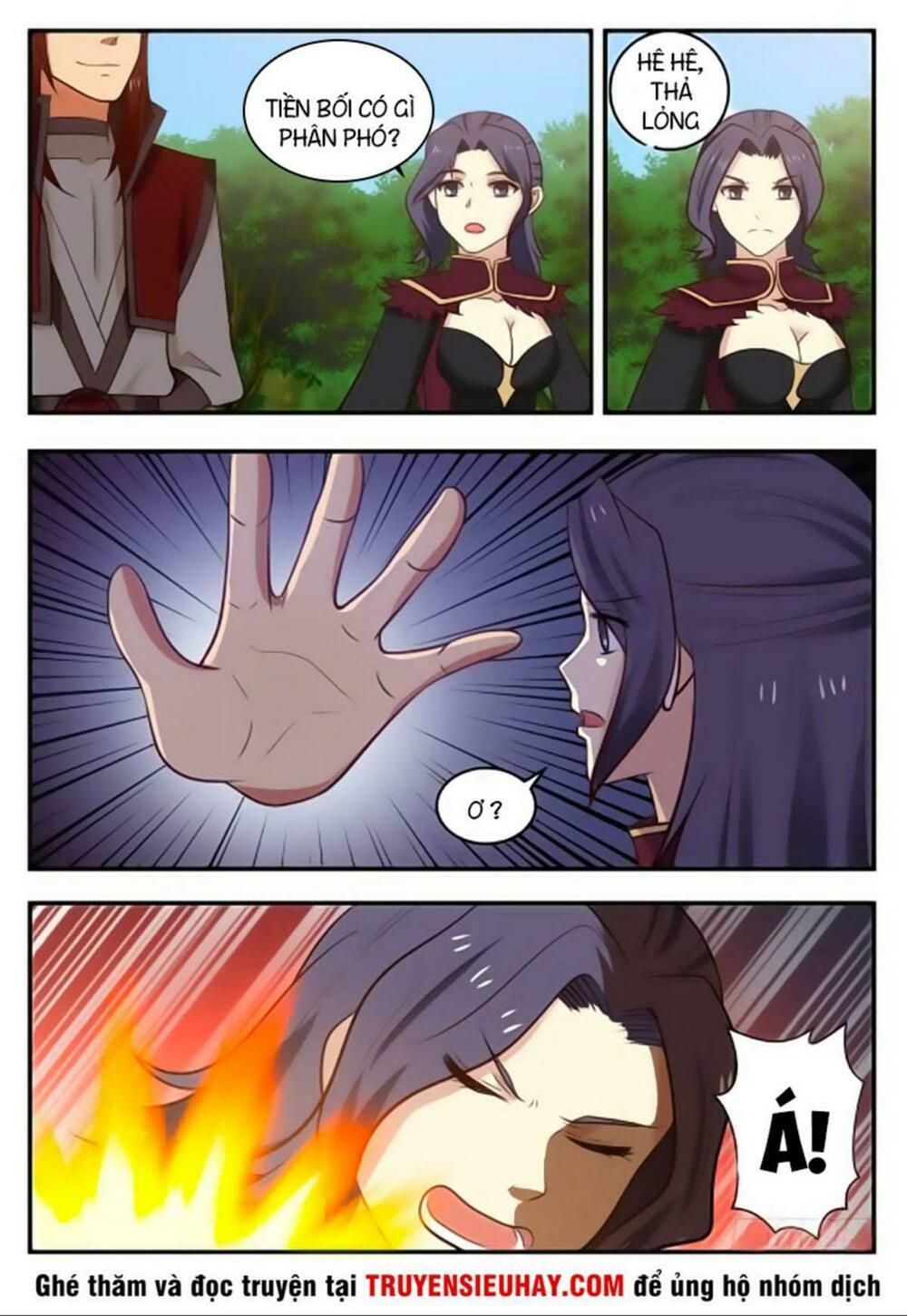 đọc truyện Võ Luyện Đỉnh Phong Chương 423 ảnh 9 tại Thiên Thai Truyện