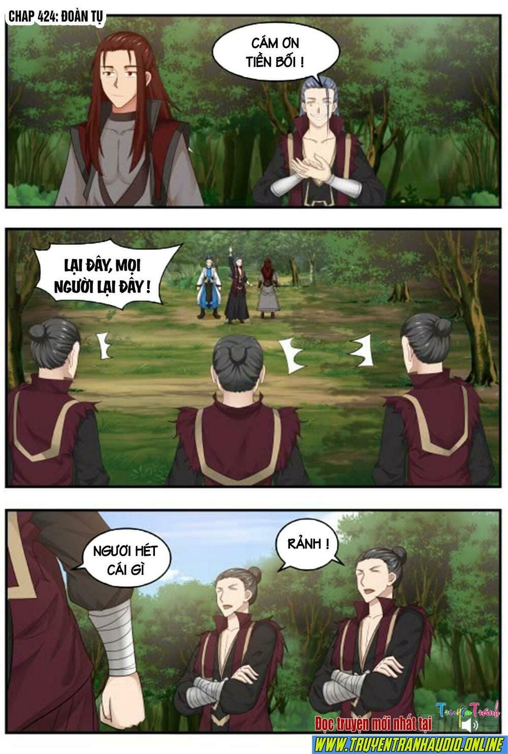 đọc truyện Võ Luyện Đỉnh Phong Chương 424 ảnh 3 tại Thiên Thai Truyện