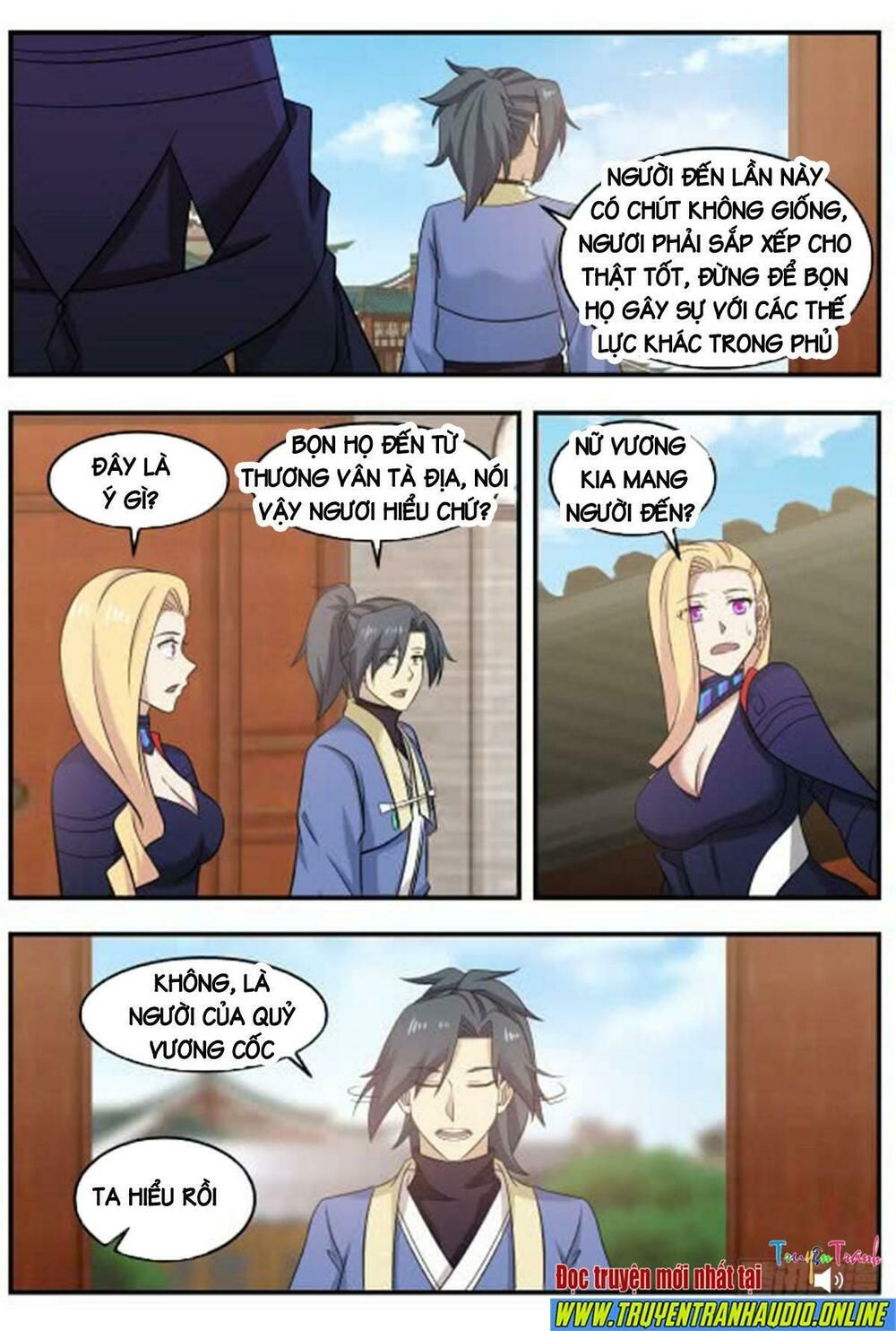 đọc truyện Võ Luyện Đỉnh Phong Chương 424 ảnh 13 tại Thiên Thai Truyện