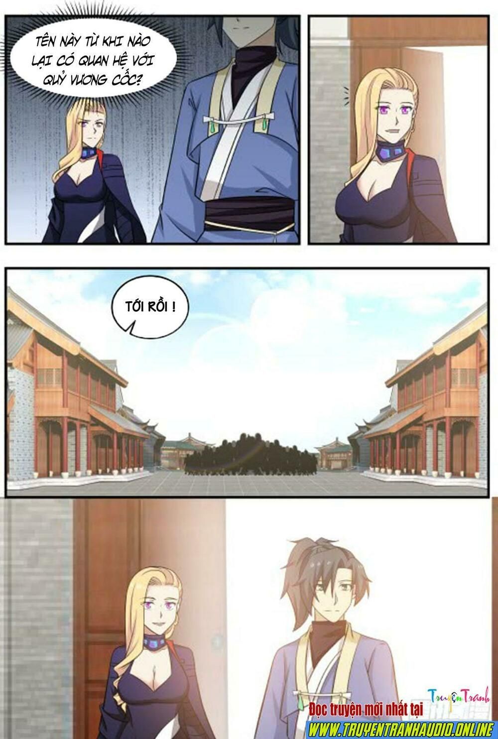 đọc truyện Võ Luyện Đỉnh Phong Chương 424 ảnh 14 tại Thiên Thai Truyện