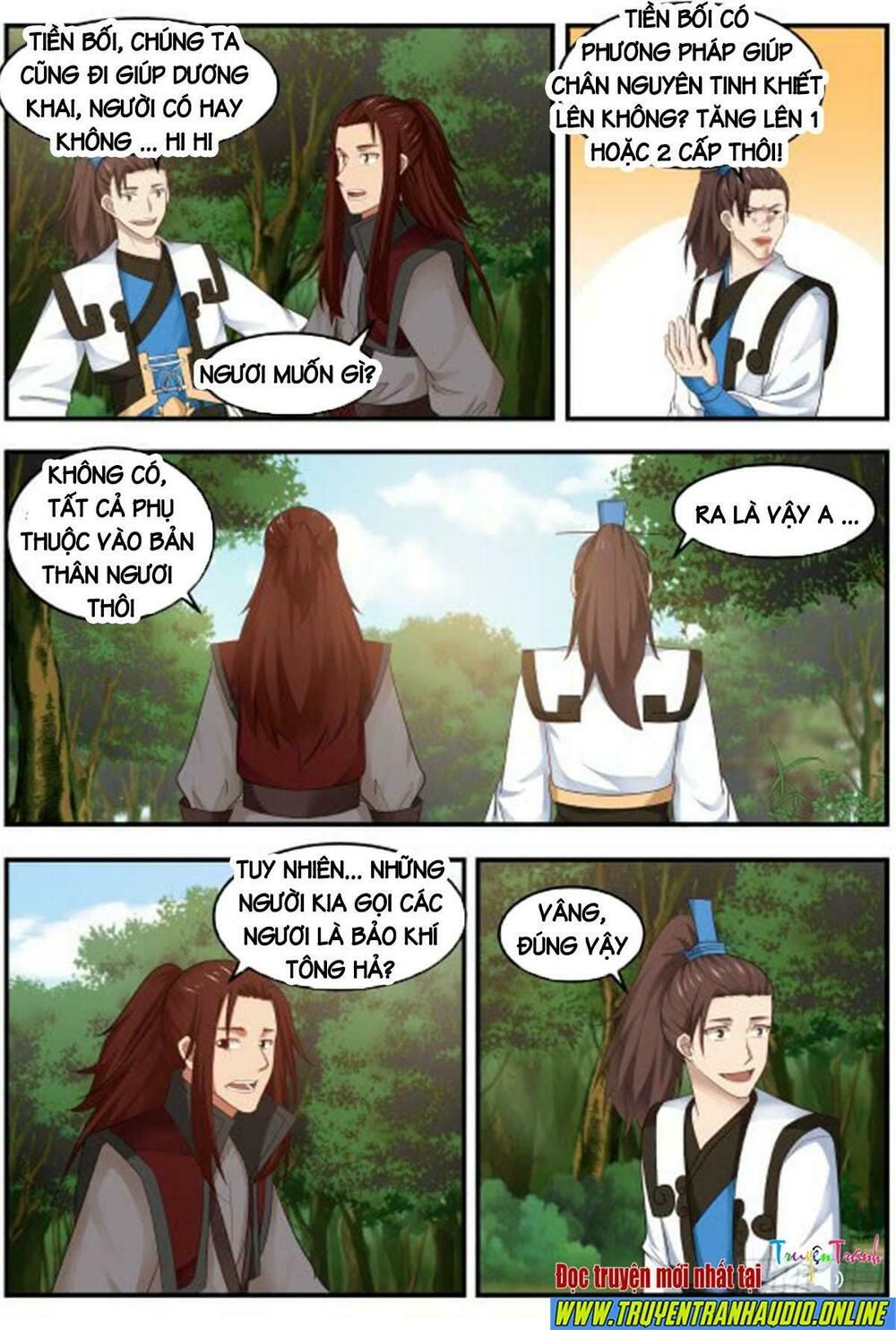 đọc truyện Võ Luyện Đỉnh Phong Chương 424 ảnh 4 tại Thiên Thai Truyện