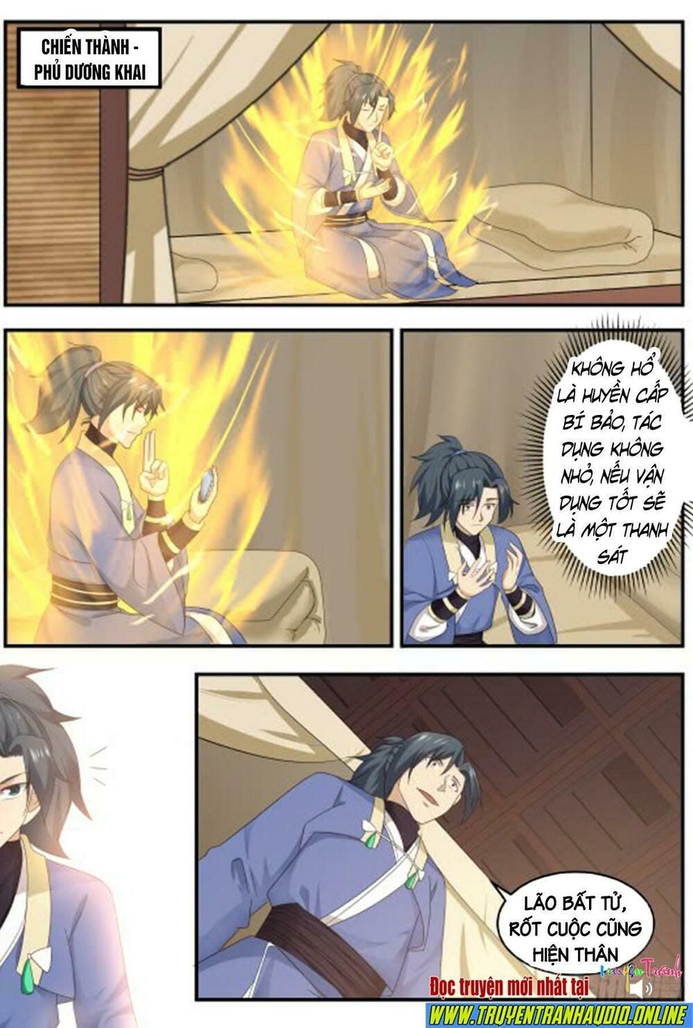 đọc truyện Võ Luyện Đỉnh Phong Chương 424 ảnh 7 tại Thiên Thai Truyện