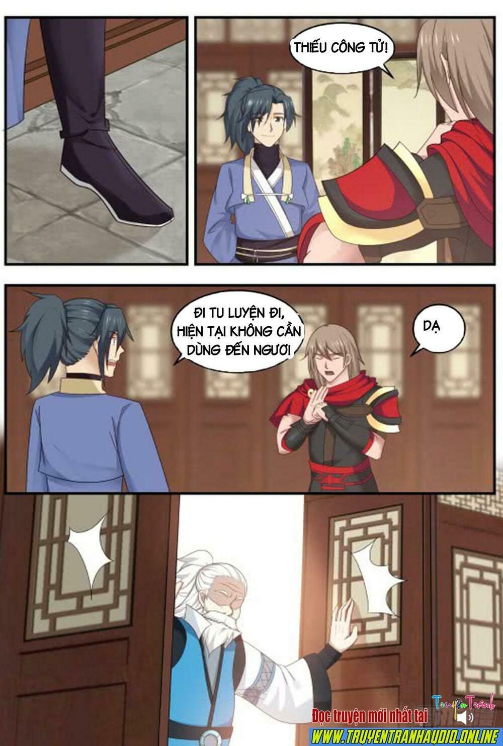 đọc truyện Võ Luyện Đỉnh Phong Chương 424 ảnh 8 tại Thiên Thai Truyện