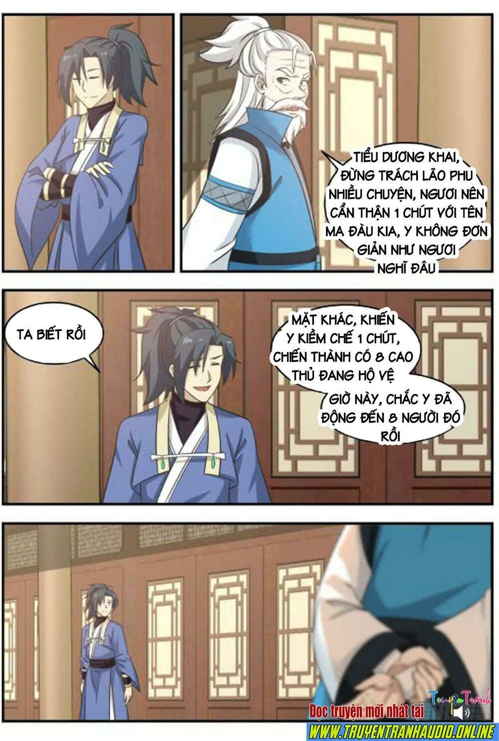 đọc truyện Võ Luyện Đỉnh Phong Chương 424 ảnh 10 tại Thiên Thai Truyện