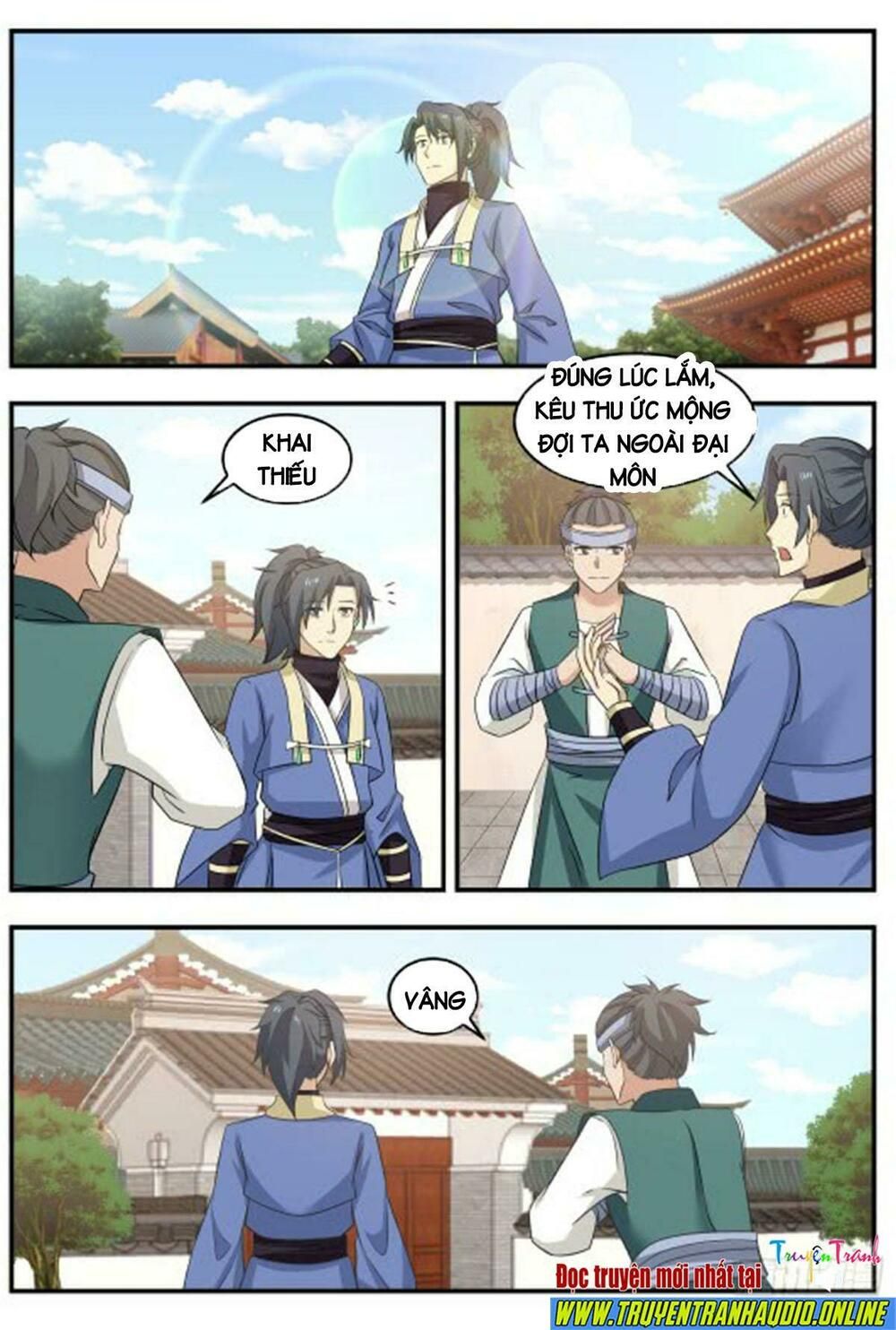 đọc truyện Võ Luyện Đỉnh Phong Chương 424 ảnh 11 tại Thiên Thai Truyện