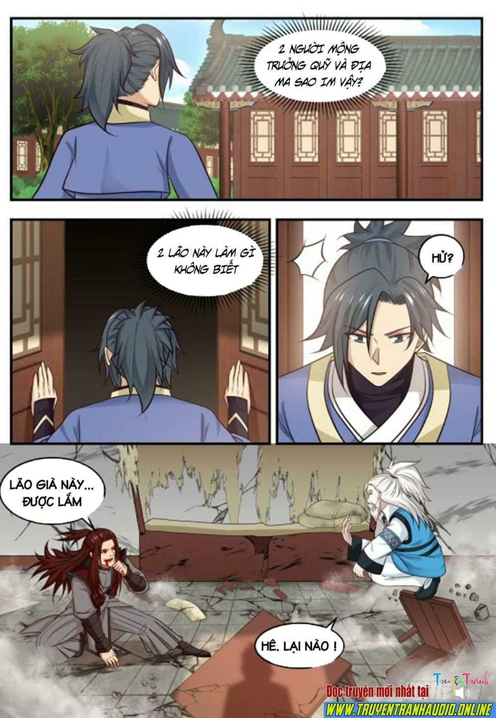 đọc truyện Võ Luyện Đỉnh Phong Chương 425 ảnh 14 tại Thiên Thai Truyện