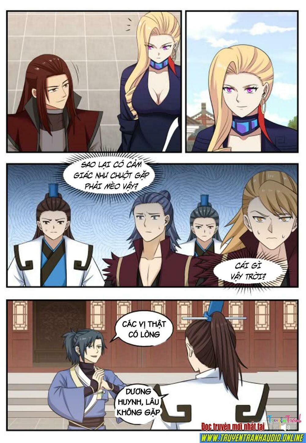 đọc truyện Võ Luyện Đỉnh Phong Chương 425 ảnh 4 tại Thiên Thai Truyện