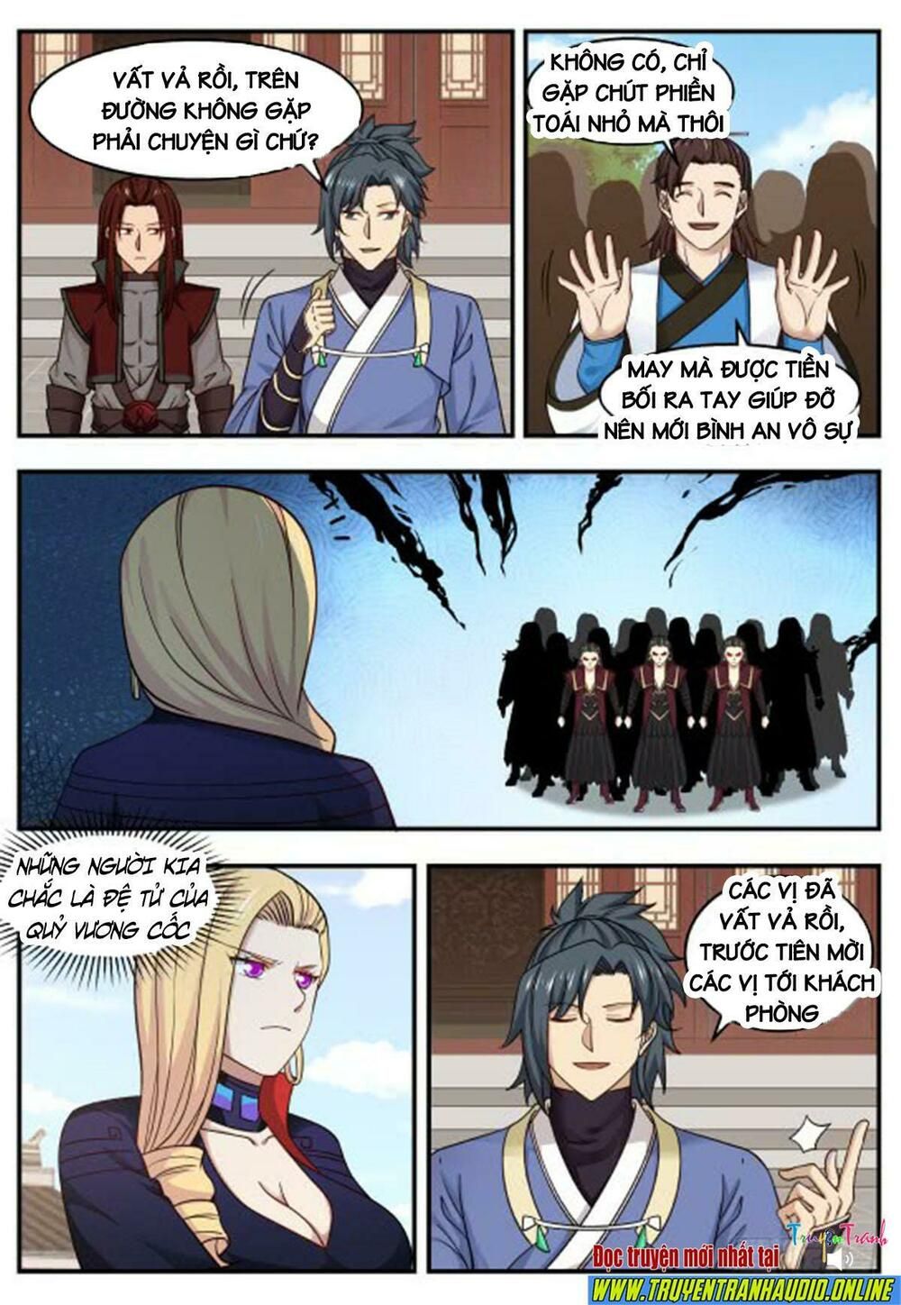 đọc truyện Võ Luyện Đỉnh Phong Chương 425 ảnh 5 tại Thiên Thai Truyện