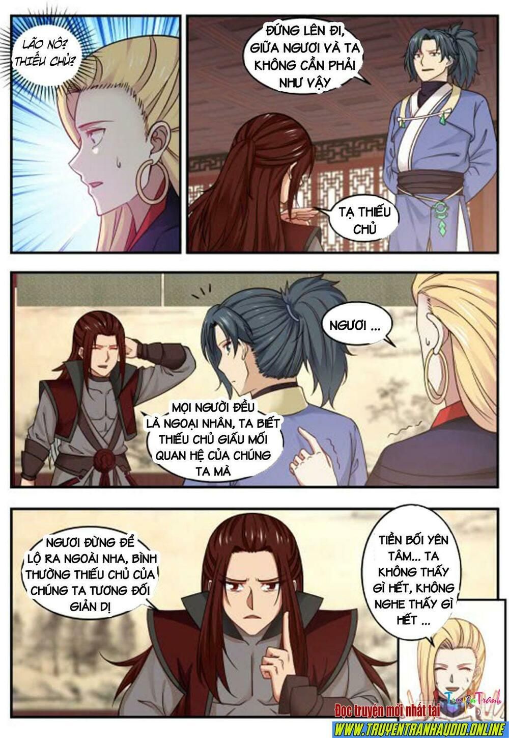 đọc truyện Võ Luyện Đỉnh Phong Chương 425 ảnh 7 tại Thiên Thai Truyện