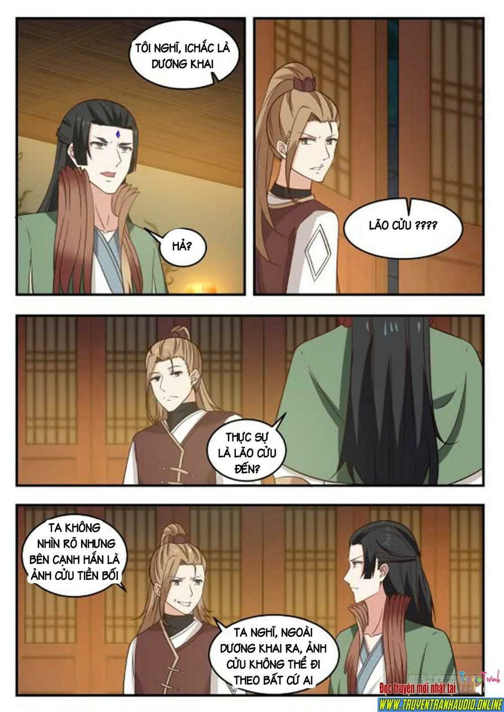 đọc truyện Võ Luyện Đỉnh Phong Chương 426 ảnh 14 tại Thiên Thai Truyện