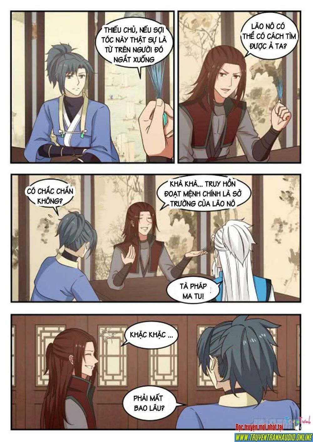 đọc truyện Võ Luyện Đỉnh Phong Chương 426 ảnh 9 tại Thiên Thai Truyện