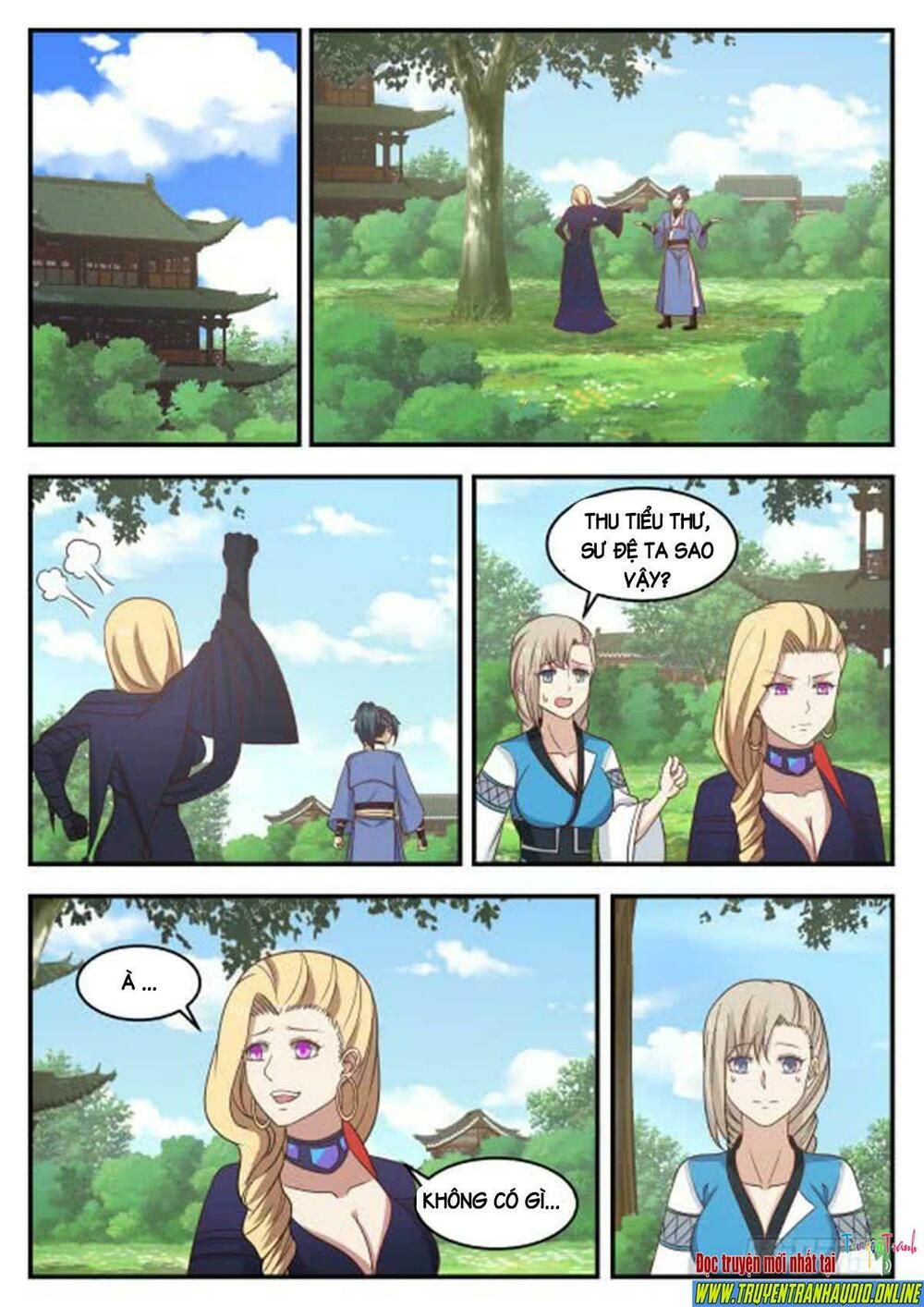 đọc truyện Võ Luyện Đỉnh Phong Chương 426 ảnh 11 tại Thiên Thai Truyện