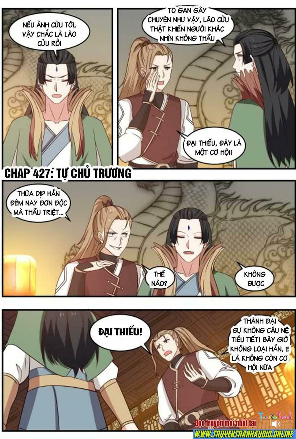 đọc truyện Võ Luyện Đỉnh Phong Chương 427 ảnh 3 tại Thiên Thai Truyện