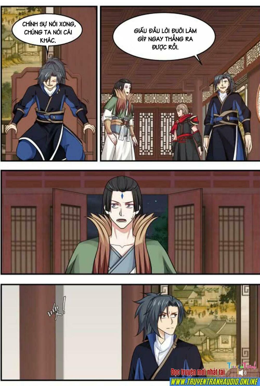 đọc truyện Võ Luyện Đỉnh Phong Chương 427 ảnh 12 tại Thiên Thai Truyện