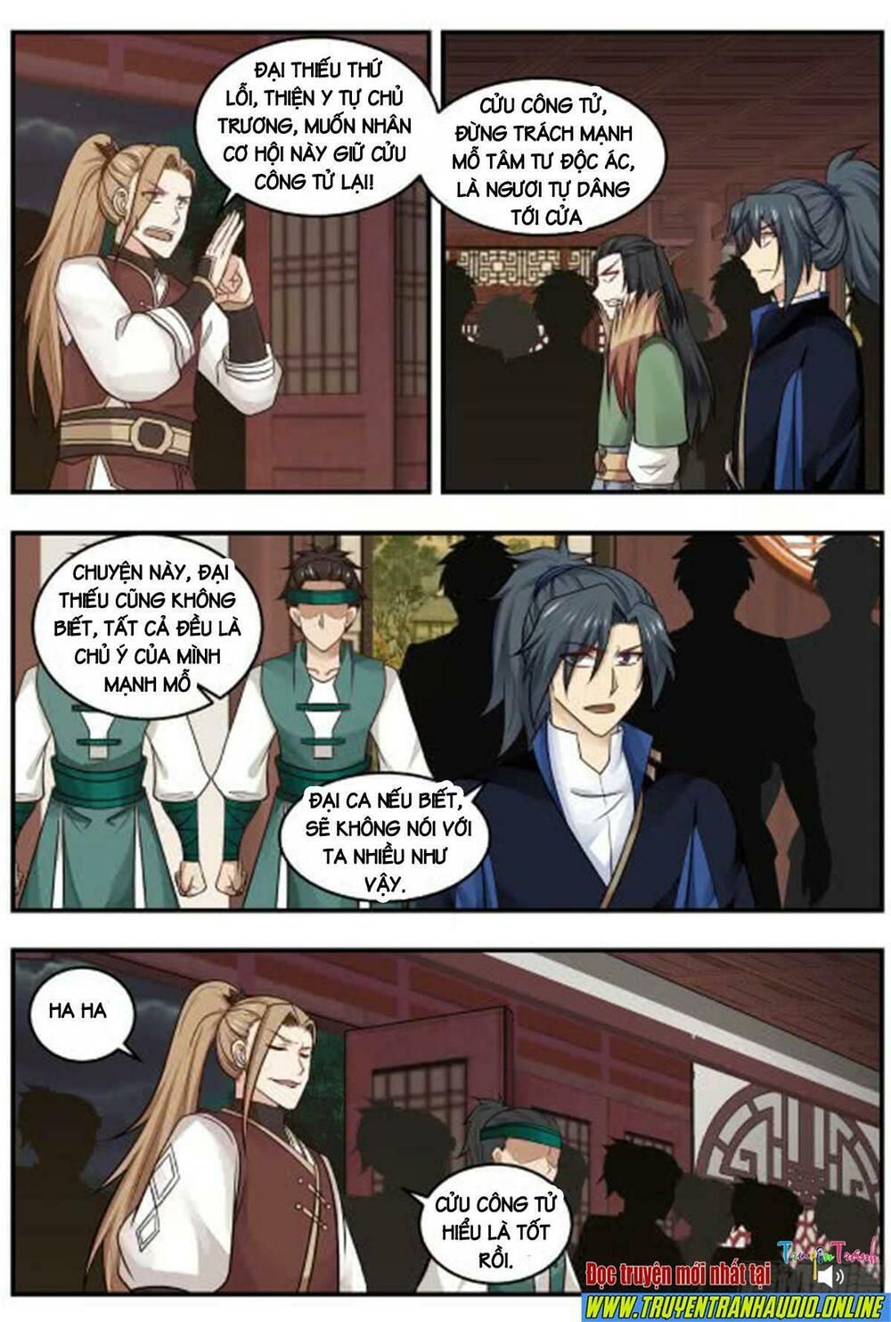 đọc truyện Võ Luyện Đỉnh Phong Chương 427 ảnh 14 tại Thiên Thai Truyện