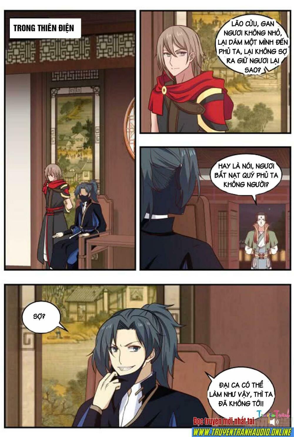 đọc truyện Võ Luyện Đỉnh Phong Chương 427 ảnh 5 tại Thiên Thai Truyện