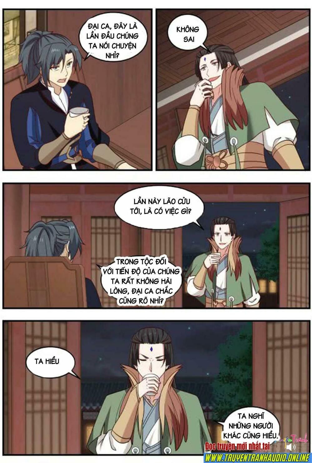 đọc truyện Võ Luyện Đỉnh Phong Chương 427 ảnh 7 tại Thiên Thai Truyện