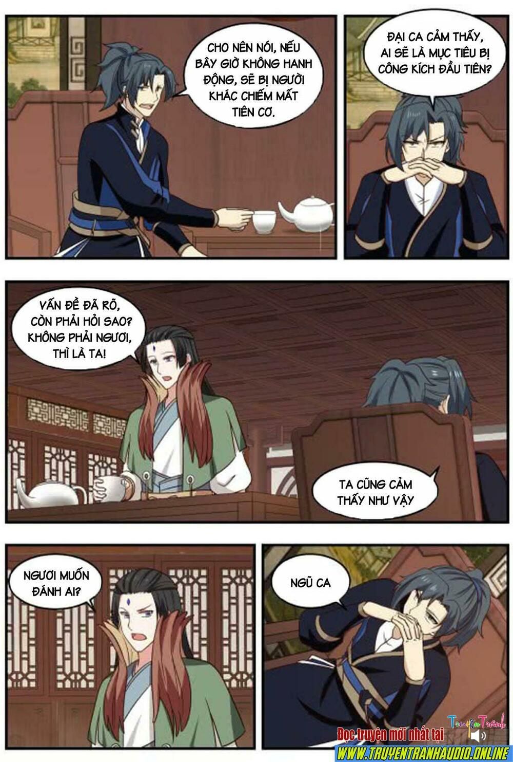 đọc truyện Võ Luyện Đỉnh Phong Chương 427 ảnh 8 tại Thiên Thai Truyện