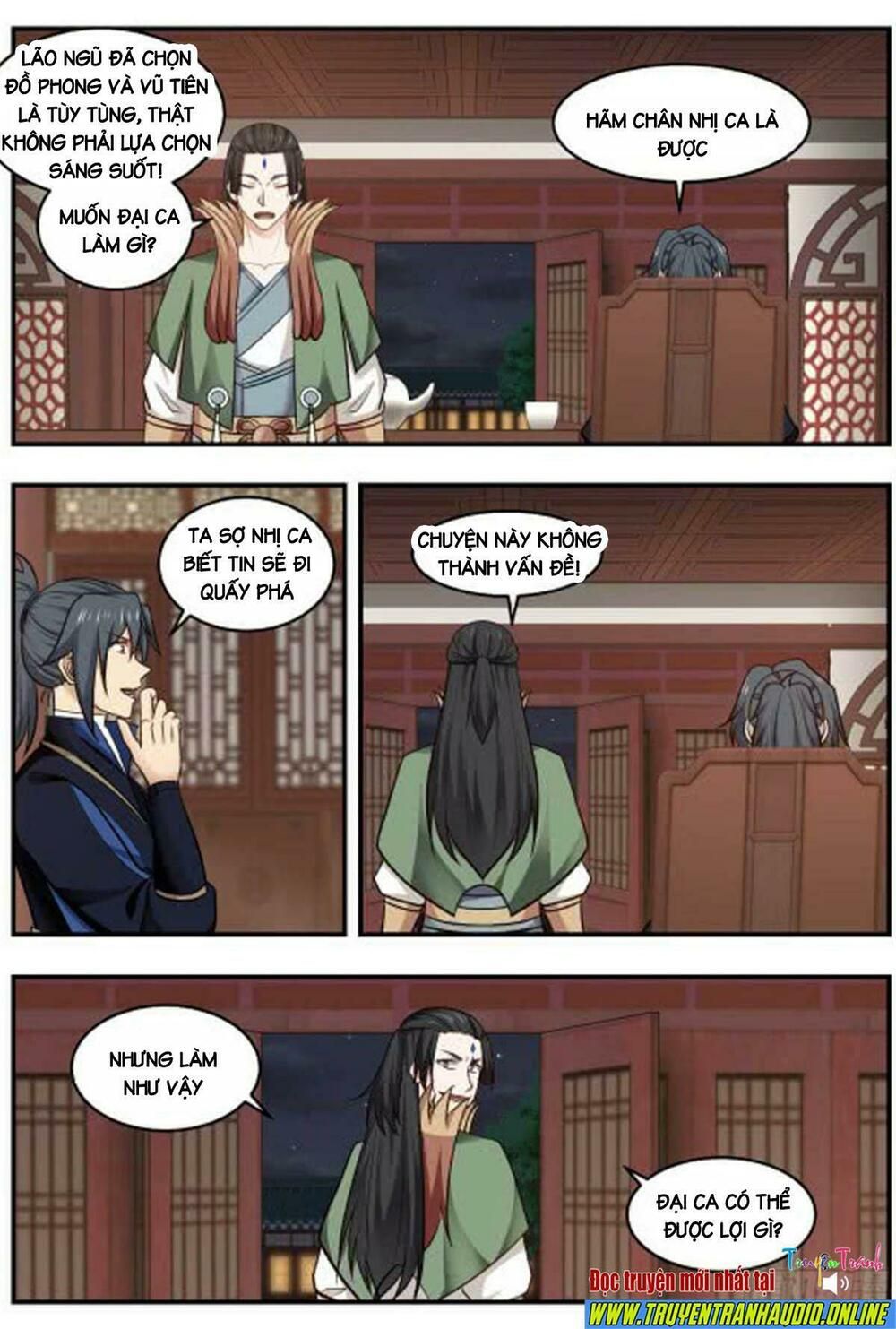 đọc truyện Võ Luyện Đỉnh Phong Chương 427 ảnh 9 tại Thiên Thai Truyện