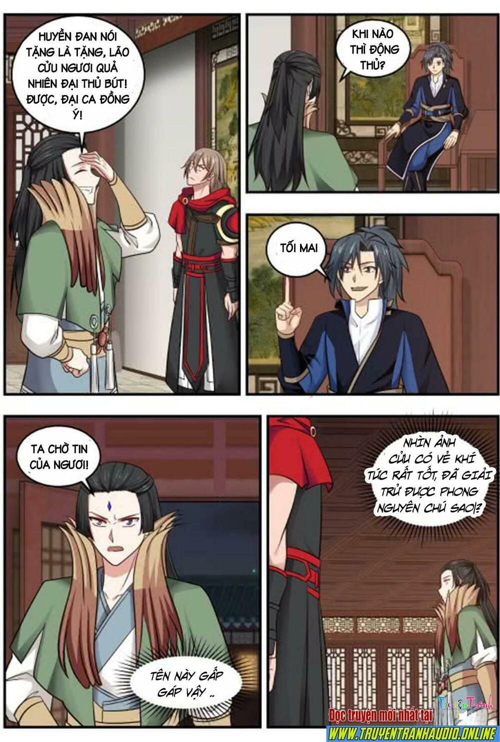 đọc truyện Võ Luyện Đỉnh Phong Chương 427 ảnh 11 tại Thiên Thai Truyện