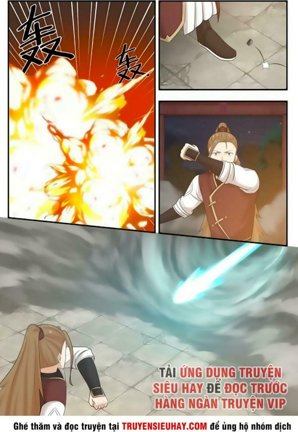 đọc truyện Võ Luyện Đỉnh Phong Chương 428 ảnh 13 tại Thiên Thai Truyện