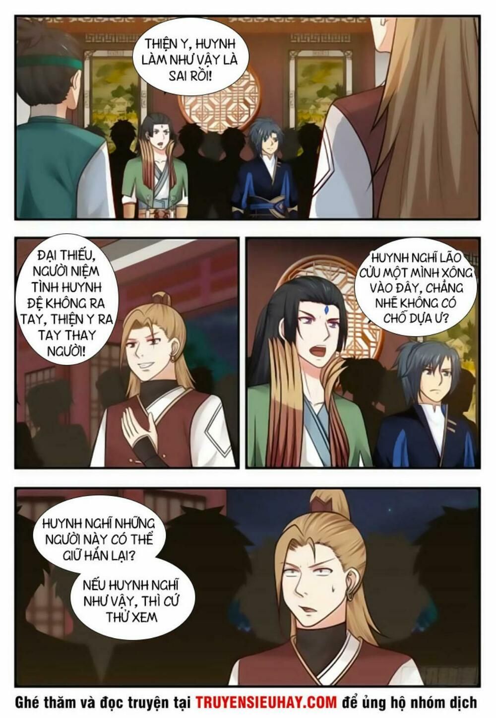 đọc truyện Võ Luyện Đỉnh Phong Chương 428 ảnh 4 tại Thiên Thai Truyện