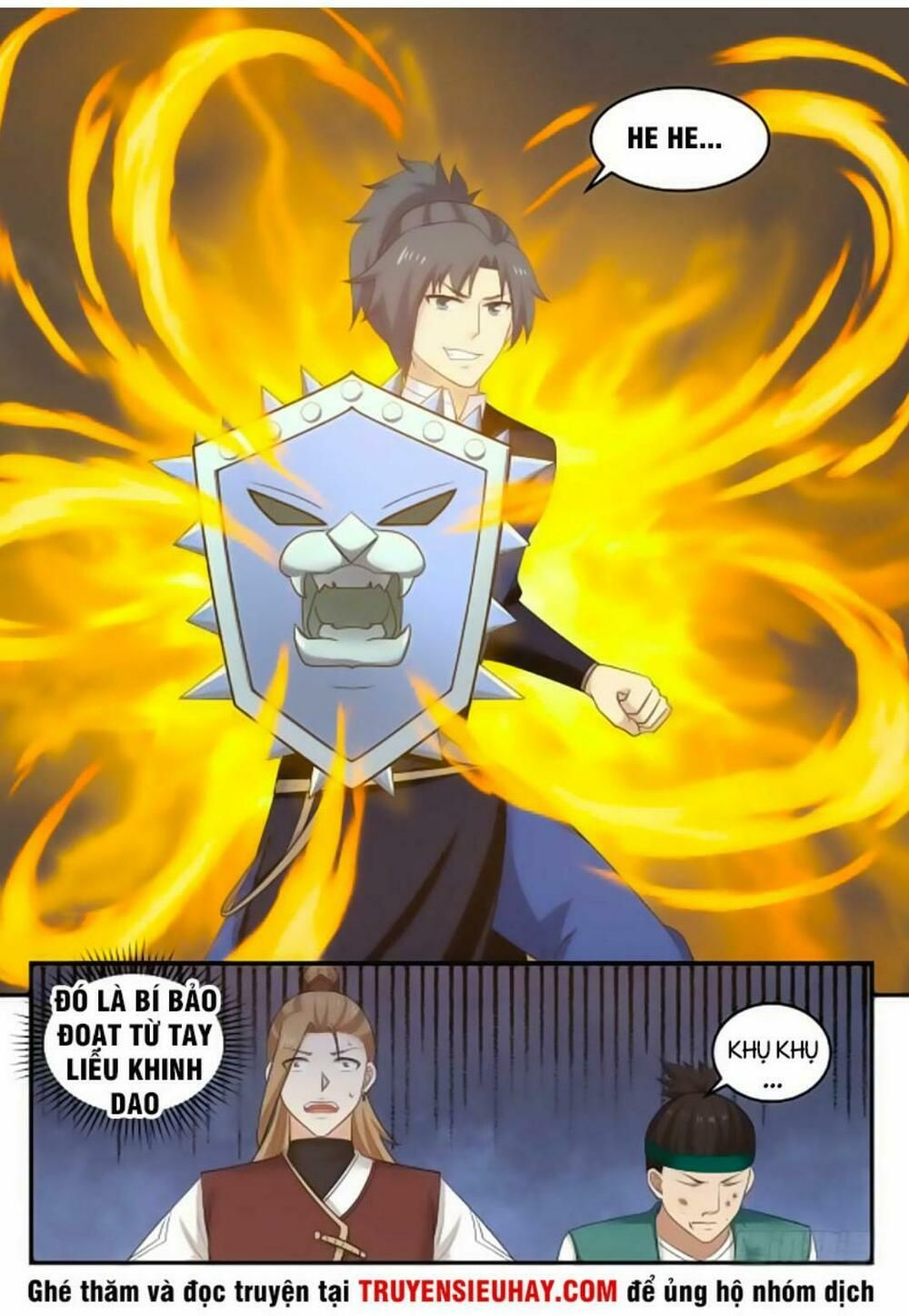 đọc truyện Võ Luyện Đỉnh Phong Chương 428 ảnh 7 tại Thiên Thai Truyện