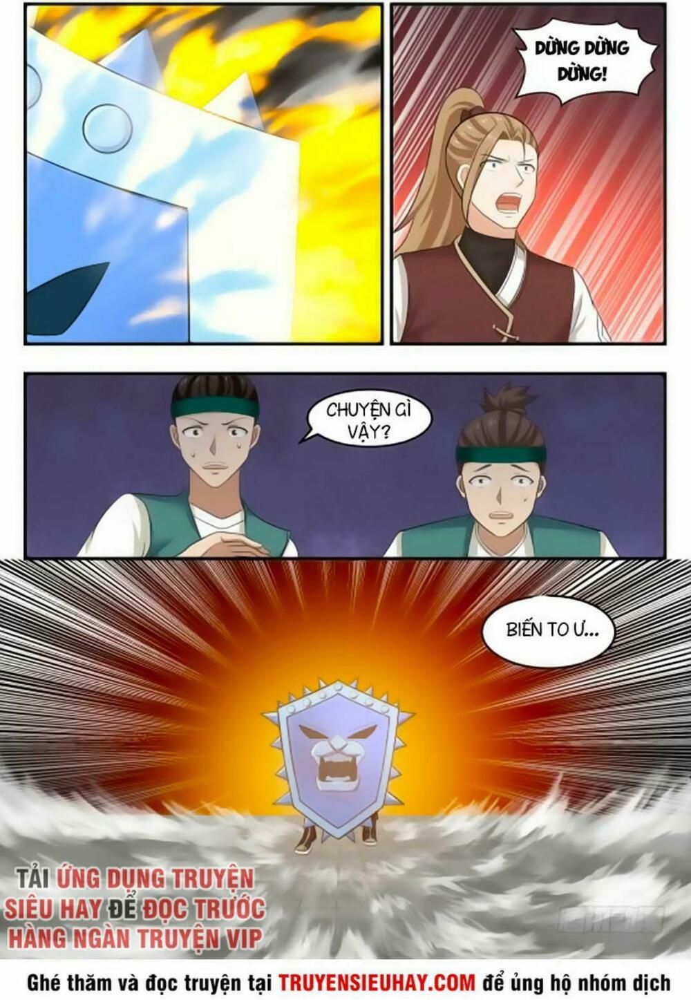 đọc truyện Võ Luyện Đỉnh Phong Chương 428 ảnh 11 tại Thiên Thai Truyện