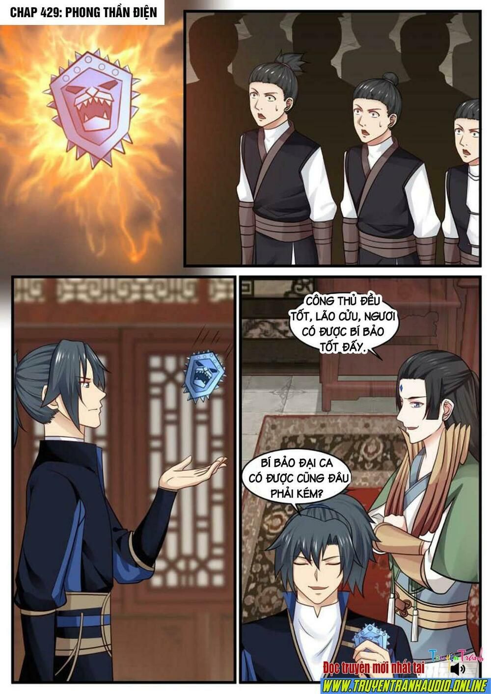 đọc truyện Võ Luyện Đỉnh Phong Chương 429 ảnh 3 tại Thiên Thai Truyện