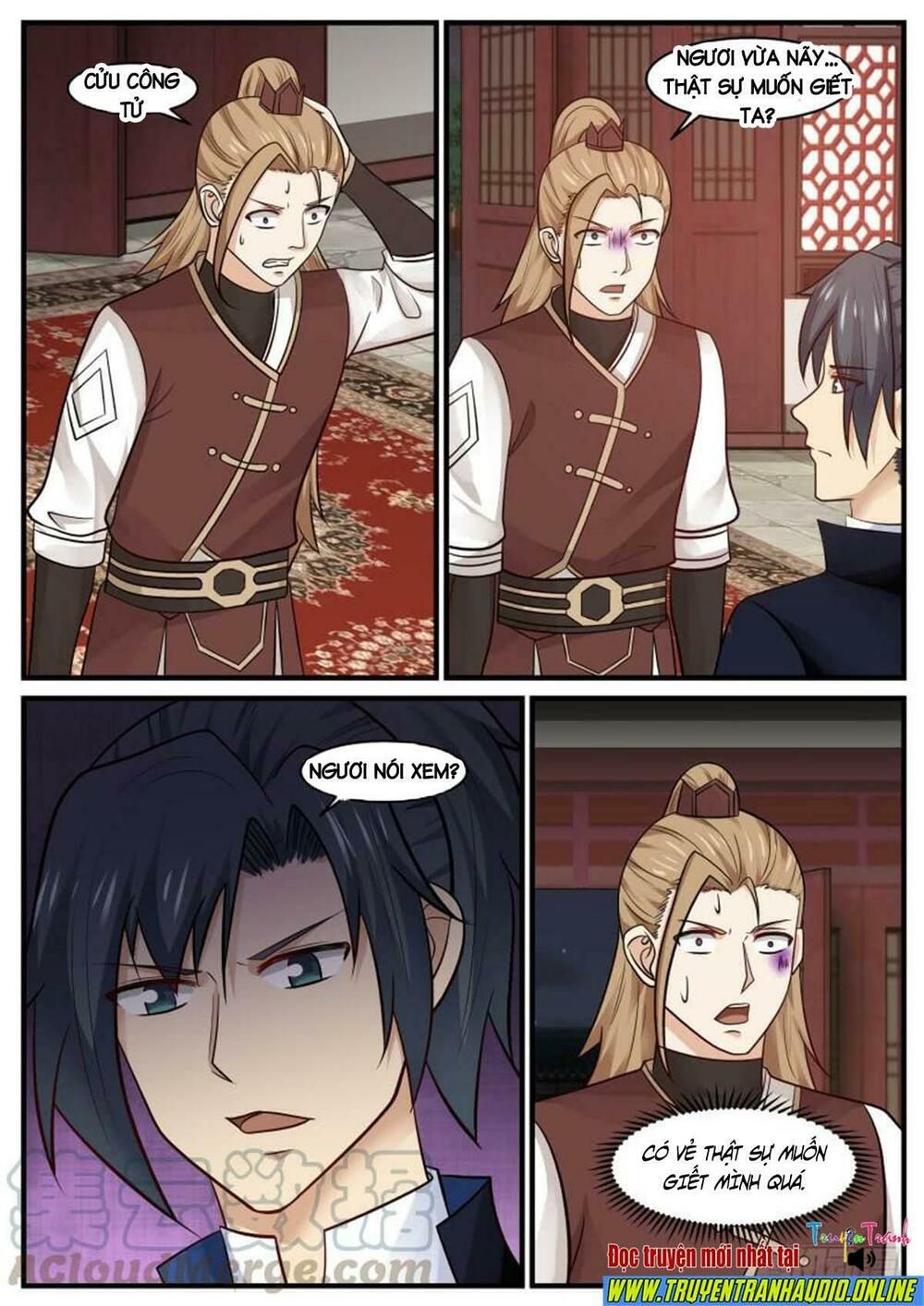 đọc truyện Võ Luyện Đỉnh Phong Chương 429 ảnh 4 tại Thiên Thai Truyện