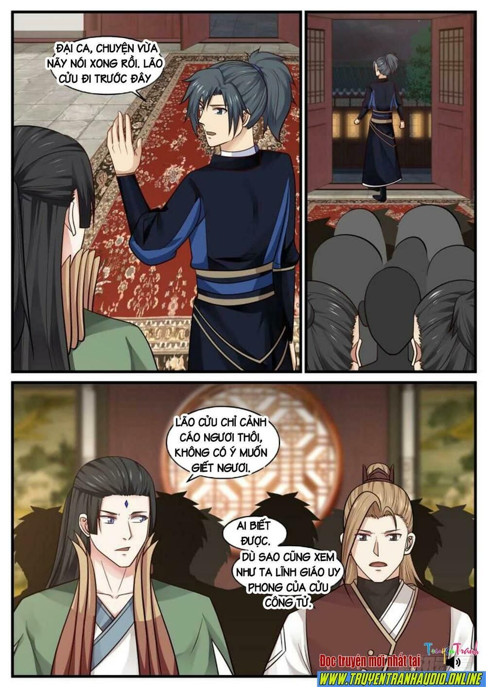 đọc truyện Võ Luyện Đỉnh Phong Chương 429 ảnh 5 tại Thiên Thai Truyện