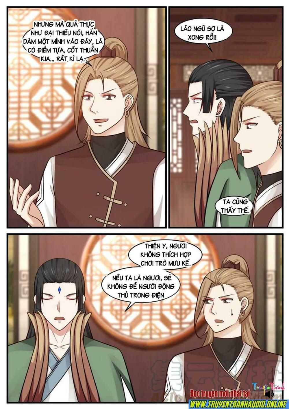 đọc truyện Võ Luyện Đỉnh Phong Chương 429 ảnh 6 tại Thiên Thai Truyện