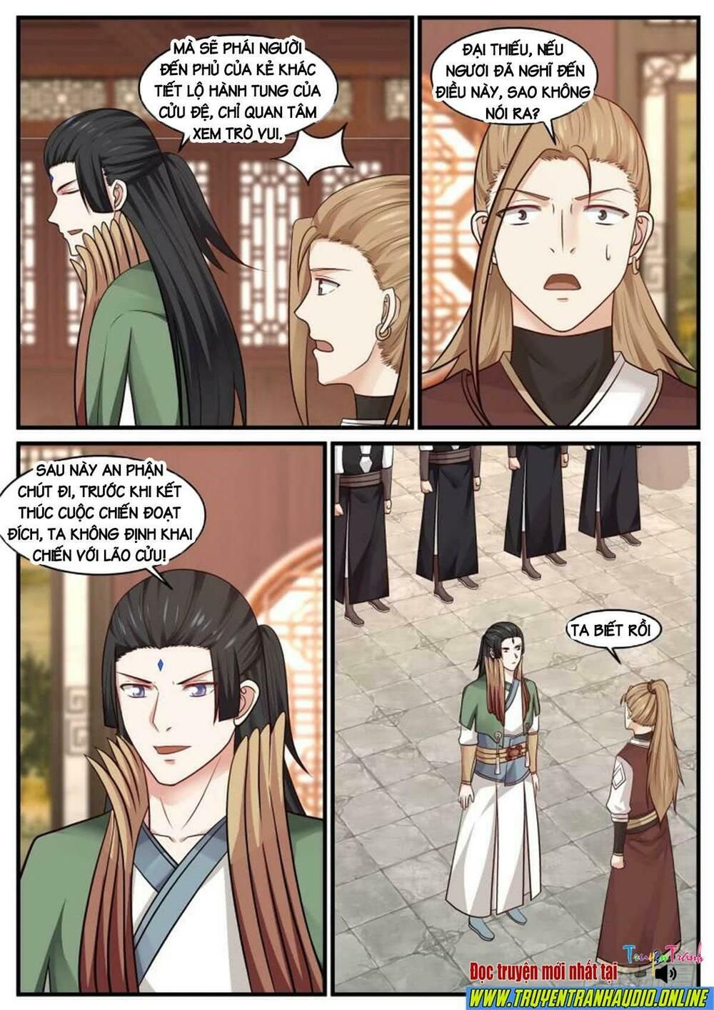 đọc truyện Võ Luyện Đỉnh Phong Chương 429 ảnh 7 tại Thiên Thai Truyện