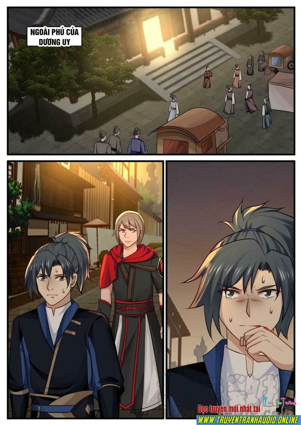 đọc truyện Võ Luyện Đỉnh Phong Chương 429 ảnh 8 tại Thiên Thai Truyện