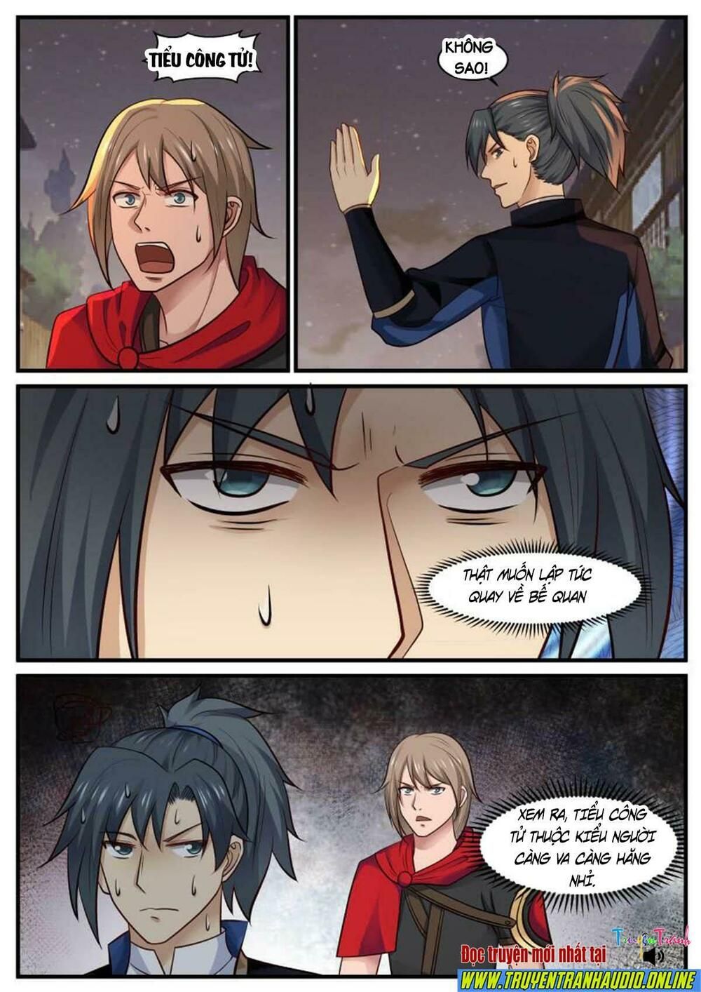 đọc truyện Võ Luyện Đỉnh Phong Chương 429 ảnh 9 tại Thiên Thai Truyện