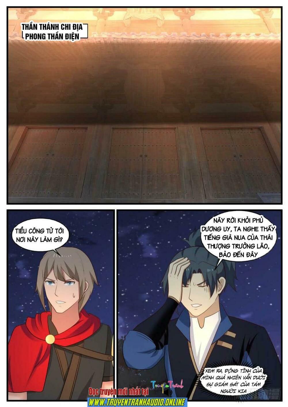 đọc truyện Võ Luyện Đỉnh Phong Chương 429 ảnh 11 tại Thiên Thai Truyện