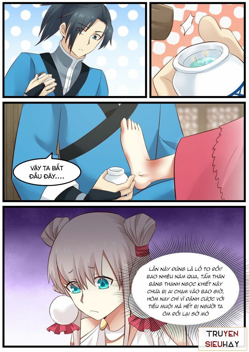 đọc truyện Võ Luyện Đỉnh Phong Chương 43 ảnh 16 tại Thiên Thai Truyện