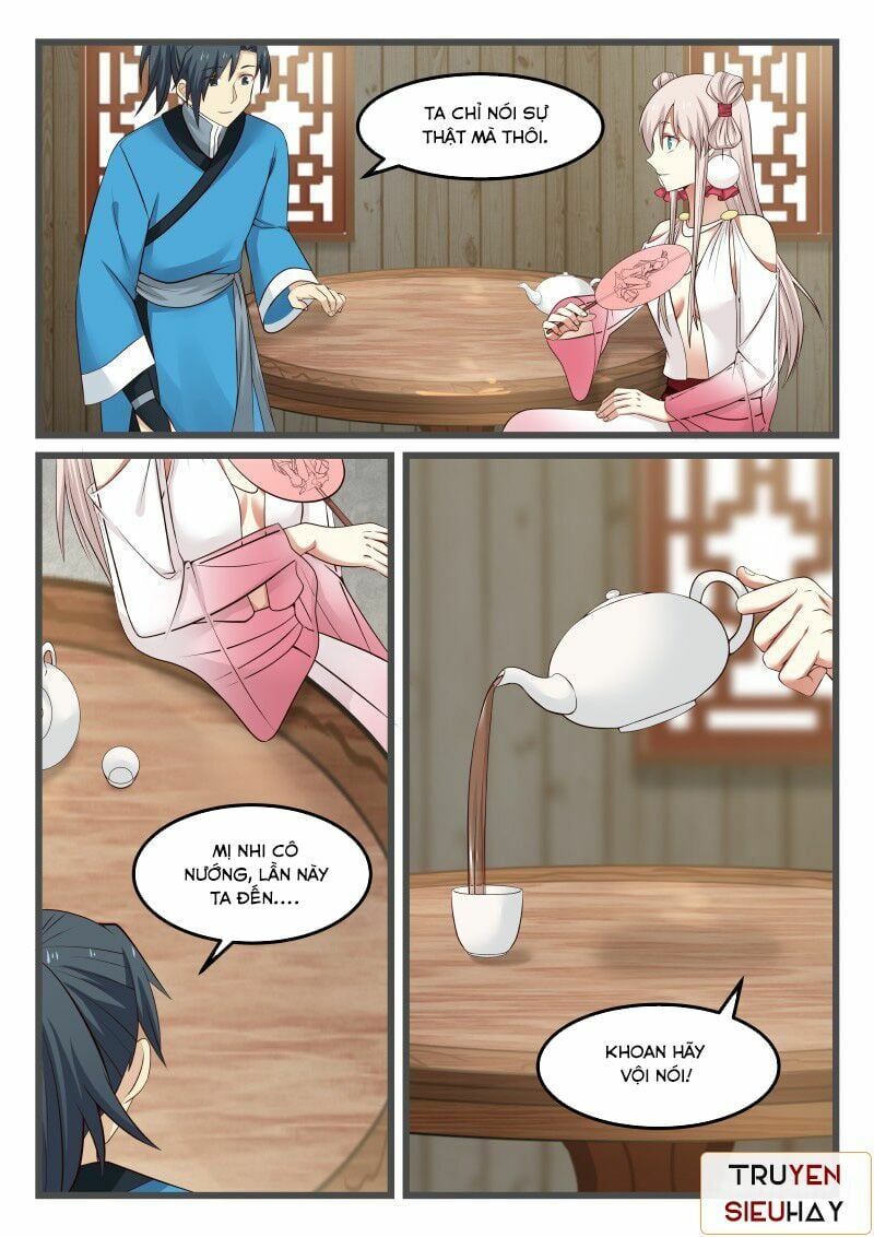 đọc truyện Võ Luyện Đỉnh Phong Chương 43 ảnh 4 tại Thiên Thai Truyện