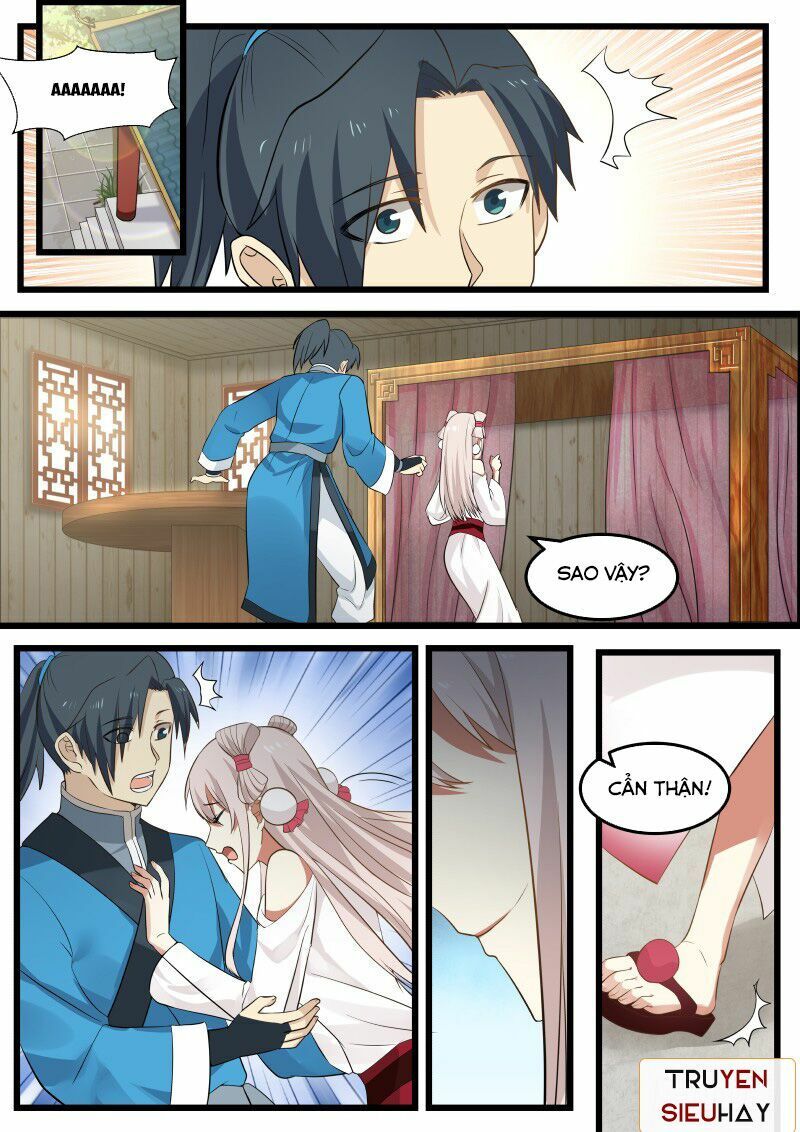 đọc truyện Võ Luyện Đỉnh Phong Chương 43 ảnh 11 tại Thiên Thai Truyện