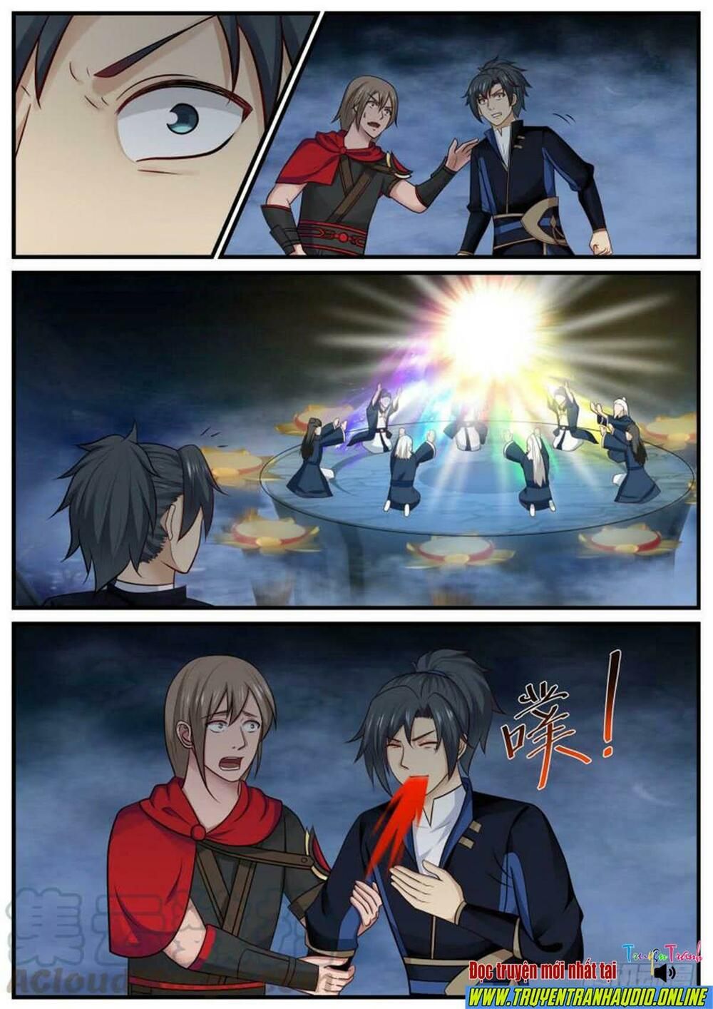 đọc truyện Võ Luyện Đỉnh Phong Chương 430 ảnh 12 tại Thiên Thai Truyện