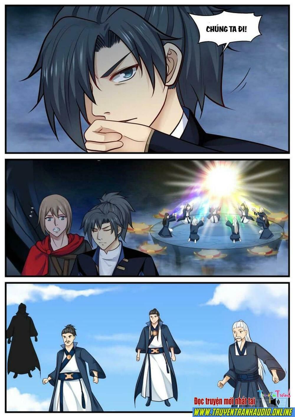 đọc truyện Võ Luyện Đỉnh Phong Chương 430 ảnh 13 tại Thiên Thai Truyện