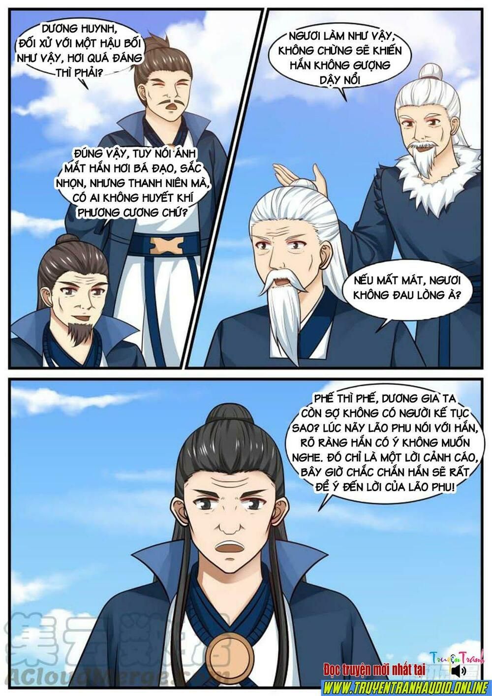 đọc truyện Võ Luyện Đỉnh Phong Chương 430 ảnh 14 tại Thiên Thai Truyện