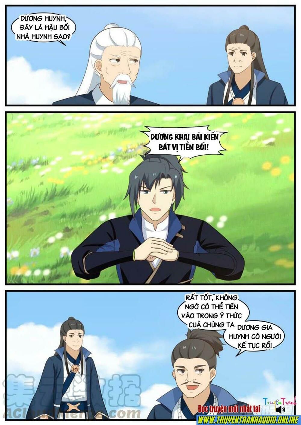 đọc truyện Võ Luyện Đỉnh Phong Chương 430 ảnh 6 tại Thiên Thai Truyện