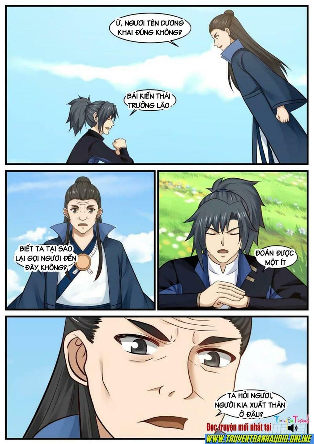 đọc truyện Võ Luyện Đỉnh Phong Chương 430 ảnh 7 tại Thiên Thai Truyện