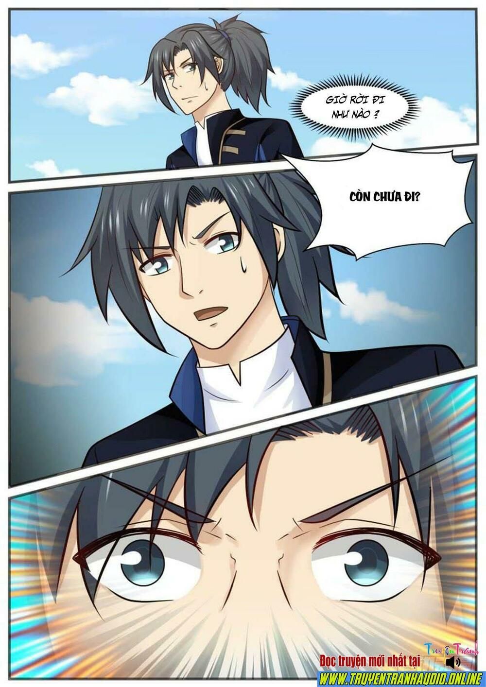 đọc truyện Võ Luyện Đỉnh Phong Chương 430 ảnh 11 tại Thiên Thai Truyện