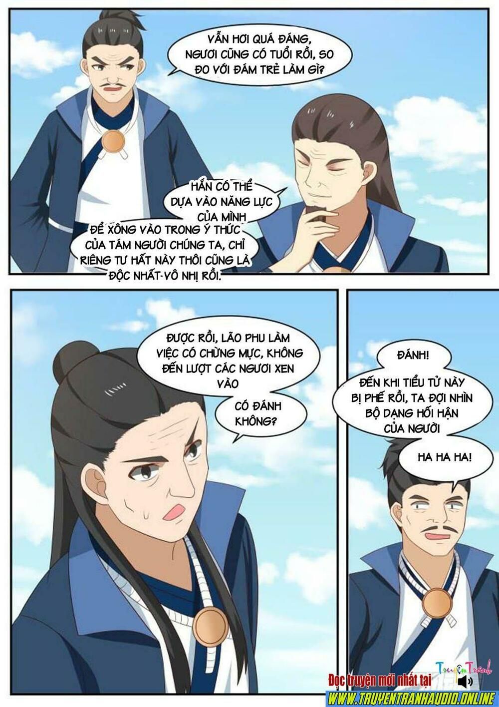 đọc truyện Võ Luyện Đỉnh Phong Chương 431 ảnh 3 tại Thiên Thai Truyện