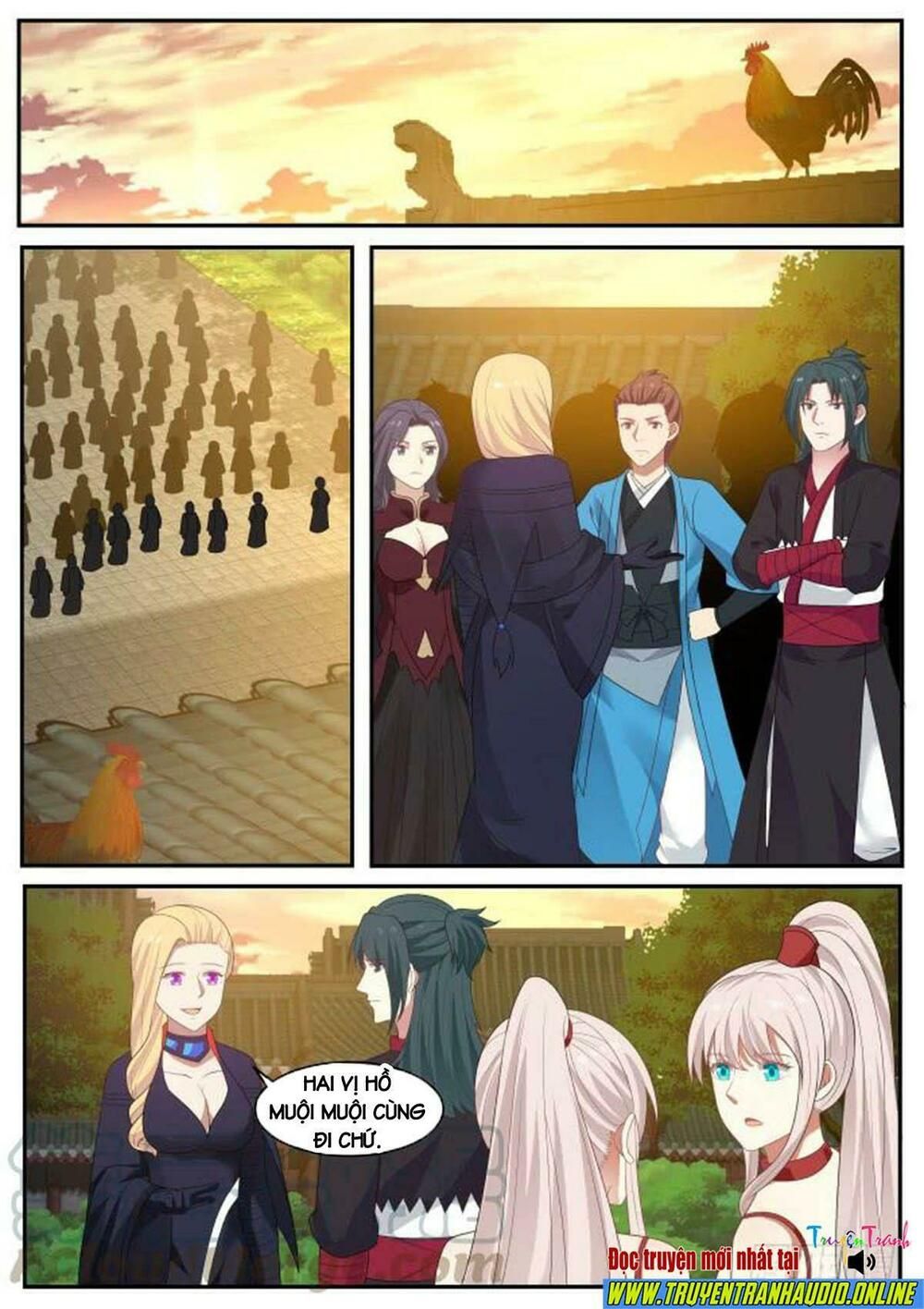 đọc truyện Võ Luyện Đỉnh Phong Chương 431 ảnh 12 tại Thiên Thai Truyện